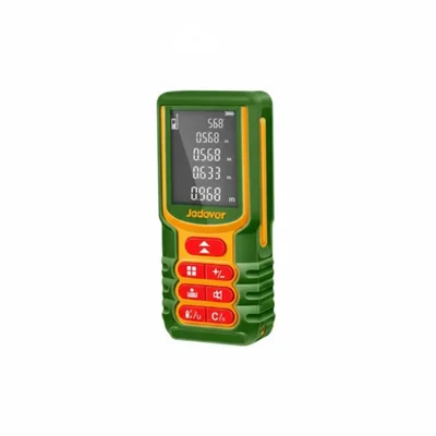 Jadever Laser Distance Meter 100 m Professional Digital Rangefinder with Angle Measurement and Pythagorean (JDDL1520)