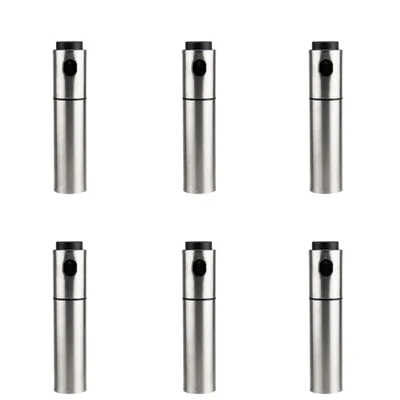 Smart Chef 100ml Stainless Steel Commercial Kitchen Cooking Oil Sprayer Mister ZJ-302 Pack of 6