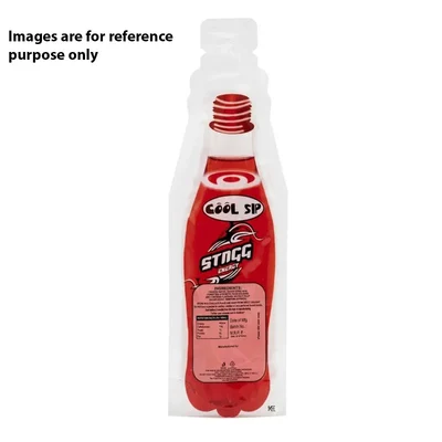 Cool Sip 100 ml Energy Bottle Shape Plastic Pouches Flexible Liquid Packaging For Hydration On The Go(Pack-1000 Pcs)