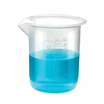 Bello 100ml Polypropylene Beakers with Graduation Marks for Laboratory