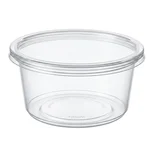 150 pcs, 100ml Reusable Transparent Container with Lid