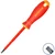 Wadfow SL4.0x100mm 1000V Insulated Screwdriver (WSD7244) - Pack Of 2