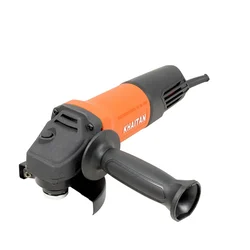 Khaitan 100mm (4") 950 Watt Back Switch Angle Grinder With 2-Position Handle, 11000 RPM (KI AG4)