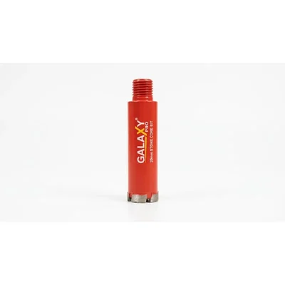 Galaxy Pro 2 Pcs 20mm Stone/Diamond Core Bit