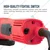 Premium Quality 100 mm 850 Watt Angle Grinder With Cutting Blade, Grinding Wheel, Flap Disk, Goggles, Gloves & Measuring Tape, 11000 RPM
