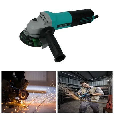 Hi-Max 100 mm Angle Grinder, 850 W & 11000 RPM (IC-074)