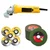Heavy Duty 100 mm 950 W Angle Grinder With 50 Pcs Cutting Wheel & 5 Pcs Grinding Wheel, 11000 RPM