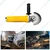 Heavy Duty 100 mm 950 W Angle Grinder With 50 Pcs Cutting Wheel & 5 Pcs Grinding Wheel, 11000 RPM