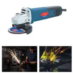 Ideal 100 mm Angle Grinder, 850 W  & 11000 RPM (ID DW803HQ)