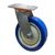 Heavy Duty 110 kg Load Capacity 4 inch (100 mm) Swivel Type Double Ball Bearing Anti Static PU Caster Wheel