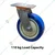 Heavy Duty 110 kg Load Capacity 4 inch (100 mm) Swivel Type Double Ball Bearing Anti Static PU Caster Wheel