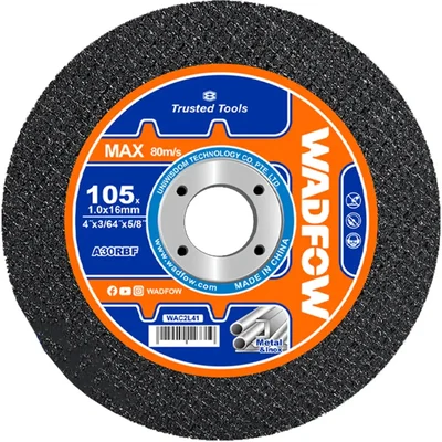 Wadfow 20 Pcs 105mm (4") Abrasive Metal Cutting Disc (WAC2341)