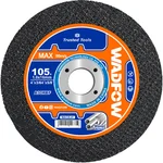 Wadfow 20 Pcs 105mm (4") Abrasive Metal Cutting Disc (WAC2341)