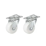 Premium Quality 4 inch Plate Type Movable Caster Wheel, 80 kg per Wheel Load Capacity