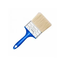 Wadfow 100 mm Paint Brush with 100 Percent PET Filaments for Smooth Water Based Paint Application (WPB4904)