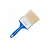 Wadfow 100 mm Paint Brush with 100 Percent PET Filaments for Smooth Water Based Paint Application (WPB4904)