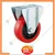 Prakash Pack Of 4 Medium Duty  100 x 50 MM Fixed Plate Type Caster Wheel