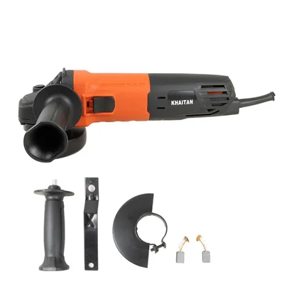 Khaitan 100mm (4") 950 Watt Side Switch Angle Grinder With 2-Position Handle, 11000 RPM (KI AG4 SS)