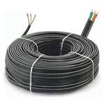 Crompower 2.5 Sqmm 100m 3 Core Submersible Flat Cable Suitable for 2 Hp - 3 Hp Submersible Pump