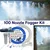 WaterSun 100 Nozzle Fogger Kit with Timer, Filter and Other Accessories 