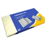 Premium Quality 100 pcs 80 Micron A4 Lamination Pouch, Glossy Laminating Pouch Film