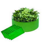 Siddhi 350 GSM 15 x 6 inch HDPE Grow Bag for Garden, Nursery (Pack of 100 pieces)