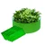 Siddhi 350 GSM 15 x 6 inch HDPE Grow Bag for Garden, Nursery (Pack of 100 pieces)
