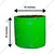 Siddhi 350 GSM 15 x 15 inch HDPE Grow Bag for Garden, Nursery (Pack of 100 pieces)