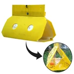 Indo Agritech 100 Pieces of Delta Trap of 2.5 mm Sheet Thickness for Agricultural Uses