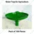 Indo Agritech 100 Pieces of Plastic Water Trap for Agriculture (Covers 15 Trap in 1 Acre)
