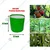 Siddhi 350 GSM 12 x 12 inch HDPE Grow Bag for Garden, Nursery (Pack of 100 pieces)