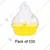 Indo Agritech 100 Pieces of Fly Trap for Agricultural Purpose