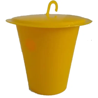 Indo Agritech 100 Pieces of Fruit Fly Trap for Agricultural Purpose