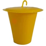 Indo Agritech 100 Pieces of Fruit Fly Trap for Agricultural Purpose