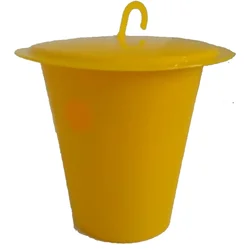 Indo Agritech 100 Pieces of Fruit Fly Trap for Agricultural Purpose