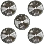 Heavy Duty 5 Pieces of 10 inch 100 Teeth TCT Blade For Petrol Brush Cutter, BC-172