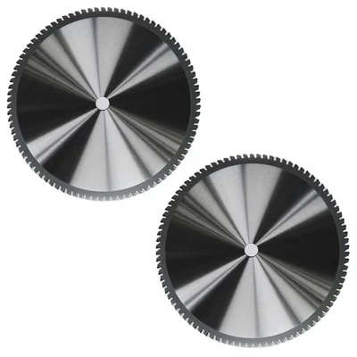 Heavy Duty 100 Teeth Alloy Steel Blade (2 Pieces) For Petrol Brush Cutter & Tea Pruner, BC-173