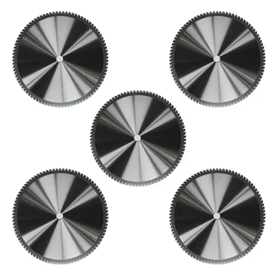 Heavy Duty 100 Teeth Alloy Steel Blade For Petrol Brush Cutter & Tea Pruner, BC-173(Quantity-5 Pieces)