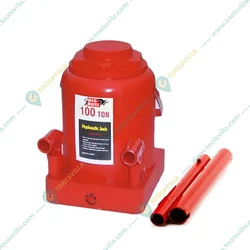 Big Bull 100 Ton Capacity Bottle Jack, 520 mm Max Lifting Height 
