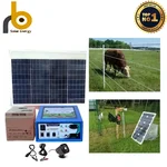 RB Solar 12 KV Regular Solar Zatka Machine to Cover 100 Bigha Area with 40 W Solar Panel, 26 Ah Battery and Accessories