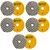 Surie Polex 100 x 2 mm Diamond Polishing Pads (DCRDP 6H2) - Pack of 10