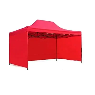 10 x 10 ft Regular Quality Canopy Gazebo Tent with Plain side covers