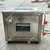 Heavy Duty Indian 10 x 16 Inch Gas Operated Stone Base Pizza Oven, 4 Pizza