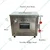 Heavy Duty Indian 10 x 16 Inch Gas Operated Stone Base Pizza Oven, 4 Pizza