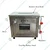 Heavy Duty Indian 10 x 16 Inch Gas Operated Pizza Oven, 4 Pizza