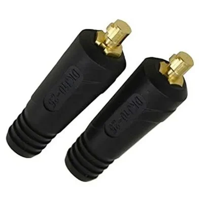 Shiv Alaska 10-25 mm 2 Pcs Male Connector for Inverter Welding Machine