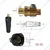 Shiv Alaska 10-25 mm 2 Sets of Male & Female Welding Connector-Socket Set for Welding Machine