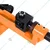 VOLTZ 10 - 25 mm Manual Pipe Bender, Heavy Duty Tube Bender for Bending Metal, Copper, or Stainless Steel (SWG 25S)