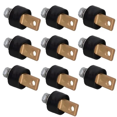 Premium Quality 10-25 sq. mm Lug welding Cable connectors(Pack-10 pcs)