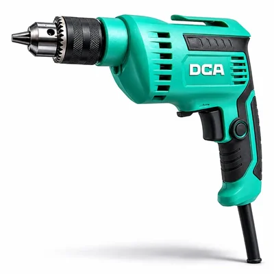 DCA 10mm 460W 220V 0-3200 RPM Variable Speed Compact Hand Electric Drill Machine AJZ10-10